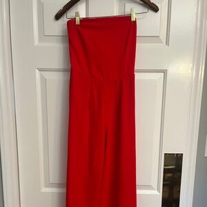 Target Strapless Jumpsuit